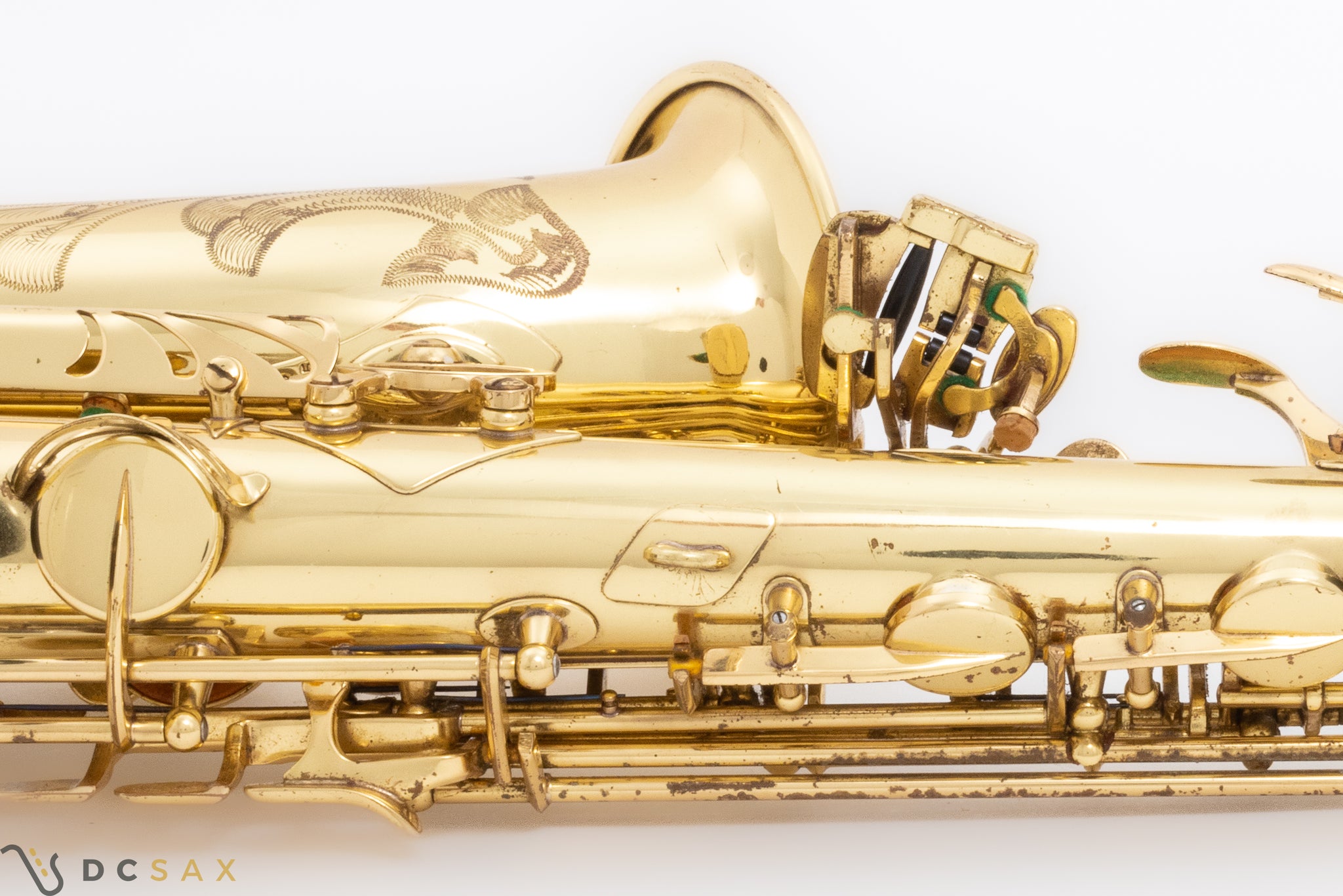 Selmer Super Action 80 Alto Saxophone, Just Serviced