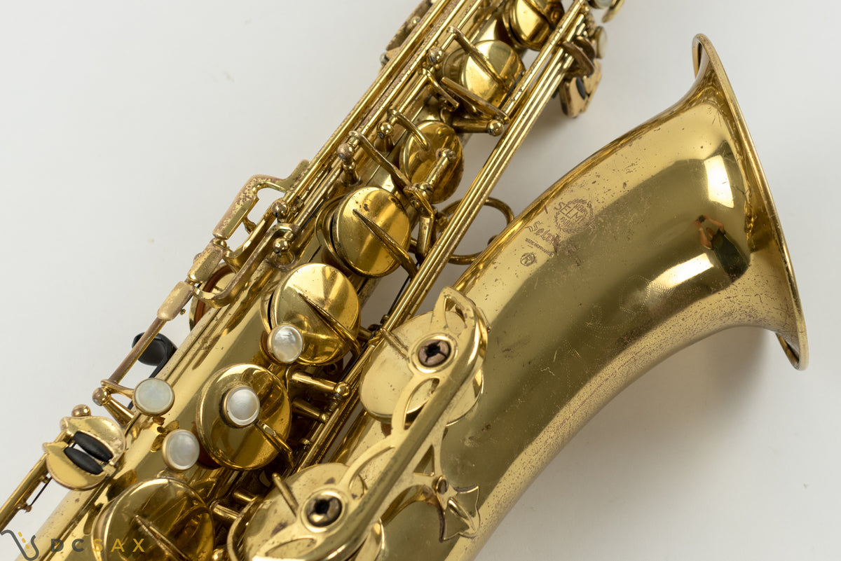 209,xxx Selmer Mark VI Tenor Saxophone, Just Serviced, Video
