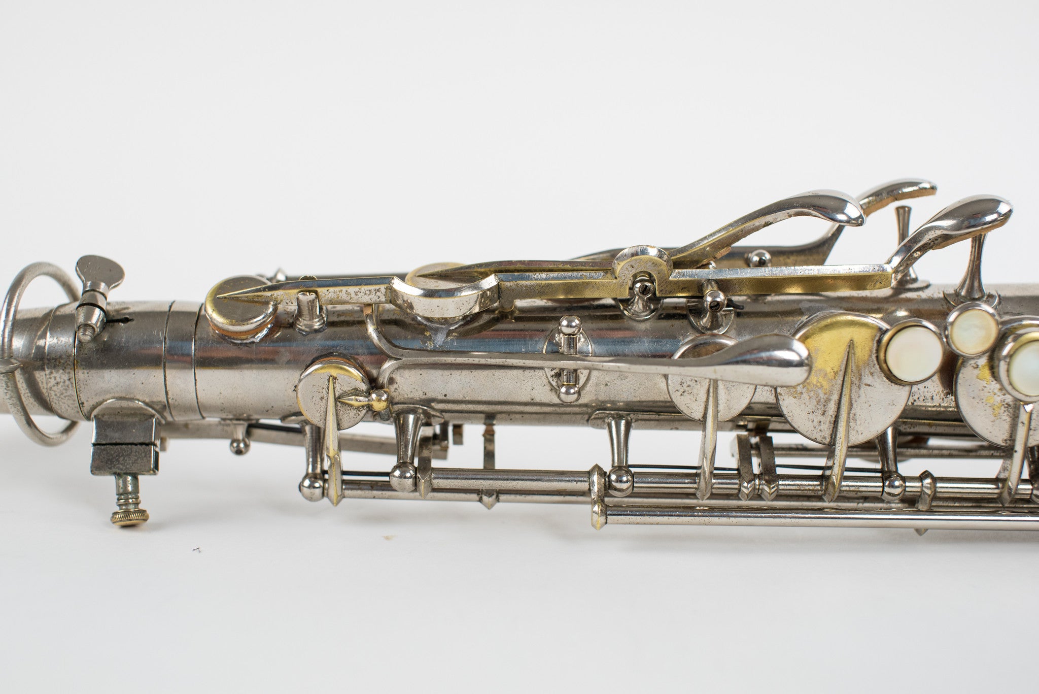 1910 Adolphe Sax Tenor Saxophone Fully Restored