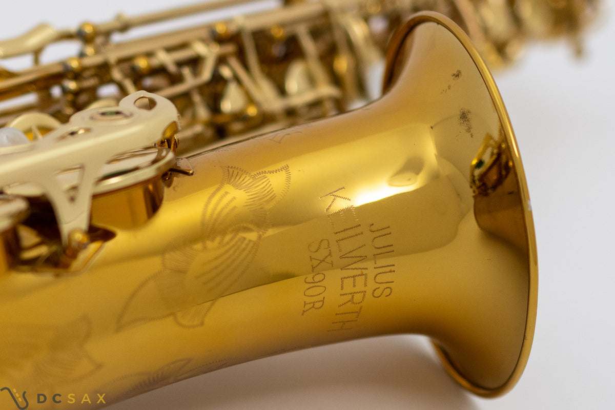 Keilwerth SX90R Alto Saxophone, Video, Near Mint