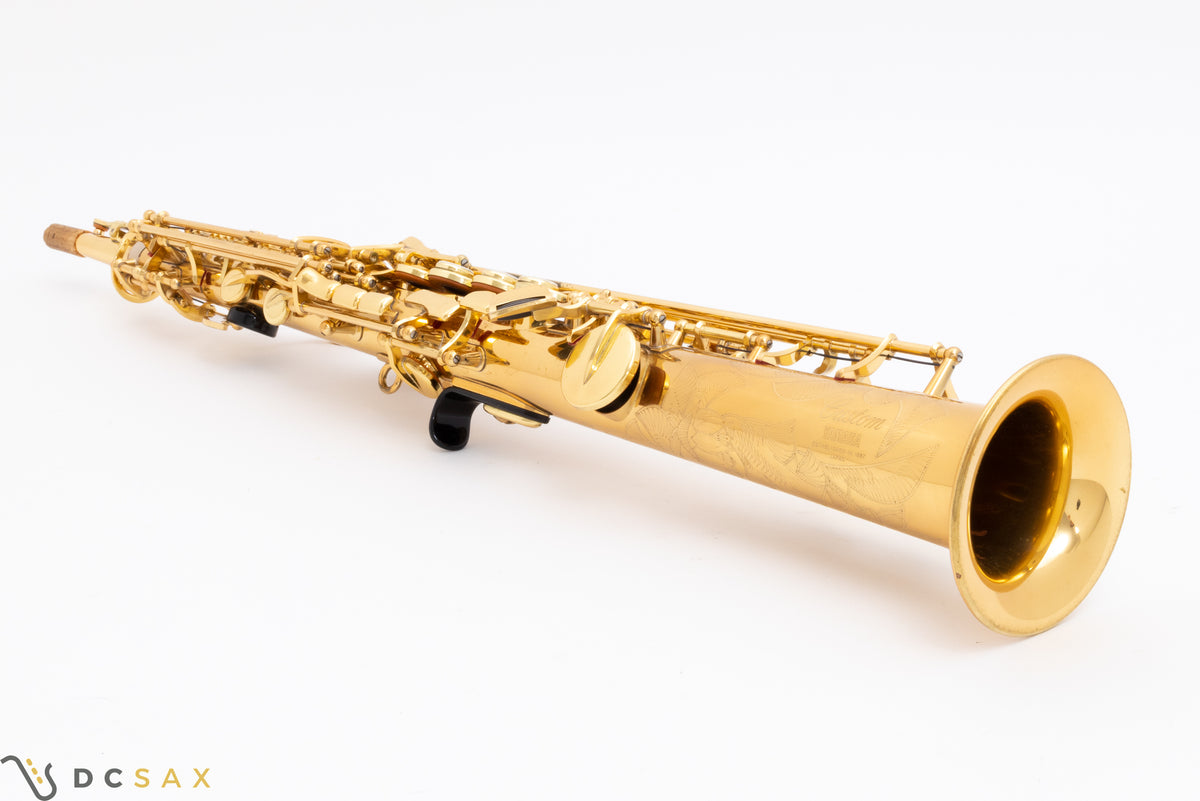 Yamaha Custom YSS-875 Soprano Saxophone, Just Serviced