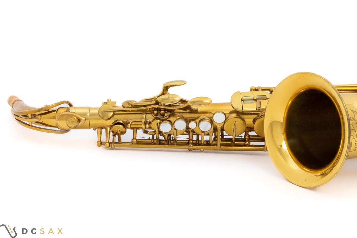 Martin Committee "Official Music Man Model" Alto Saxophone, 99% Origingal Lacquer, Video