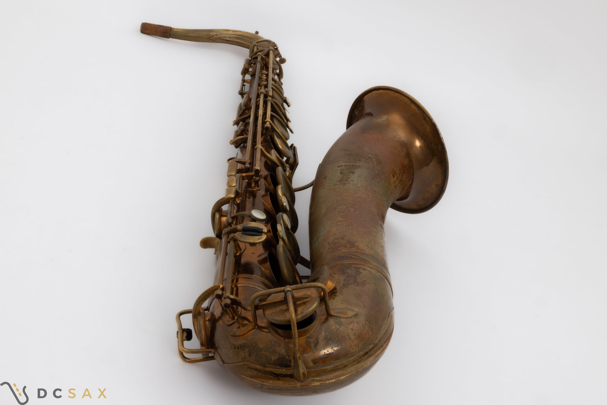 1932 Selmer Super Sax 'Cigar Cutter' Tenor Saxophone, Video