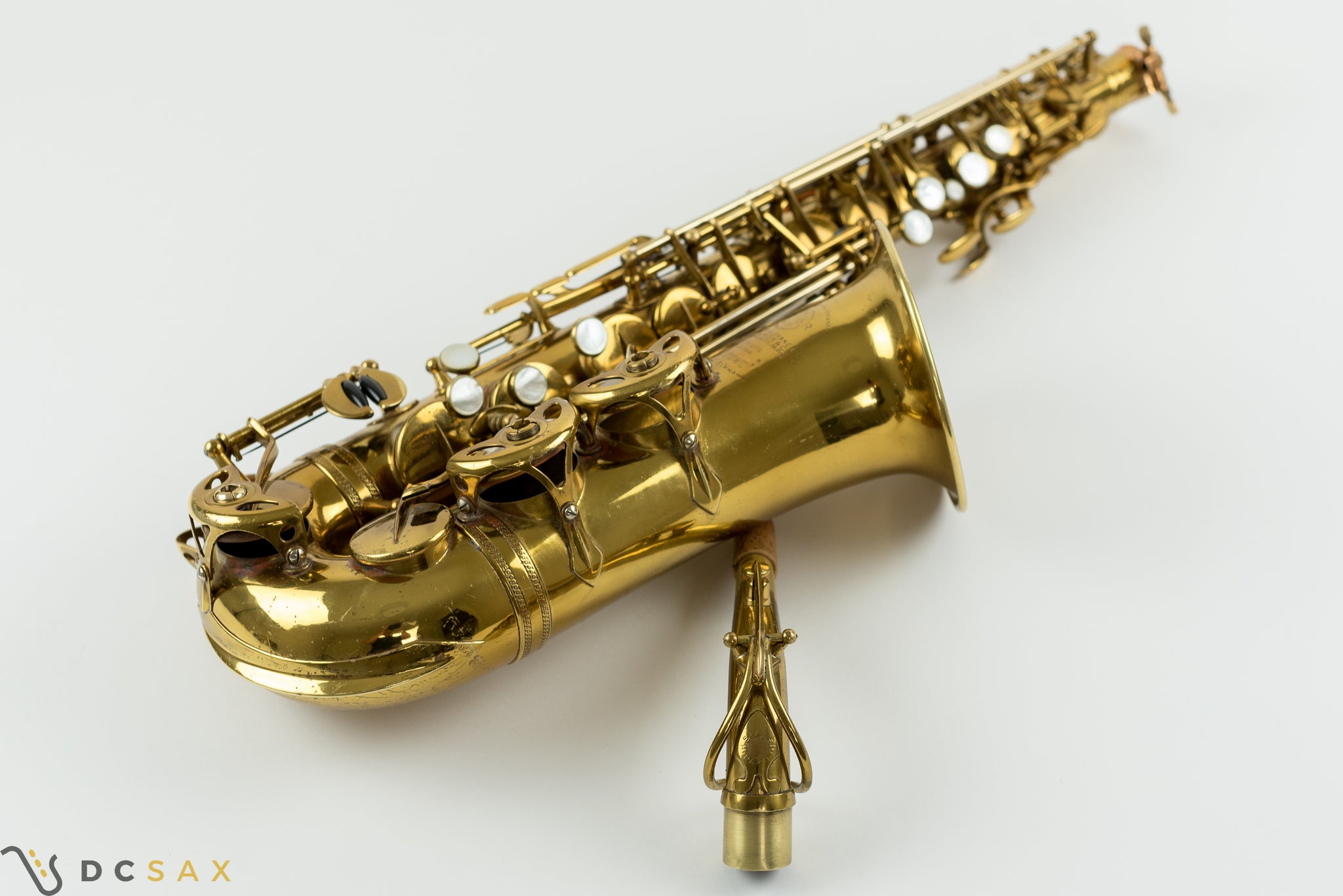 1936 Selmer Balanced Action Alto Saxophone, Video