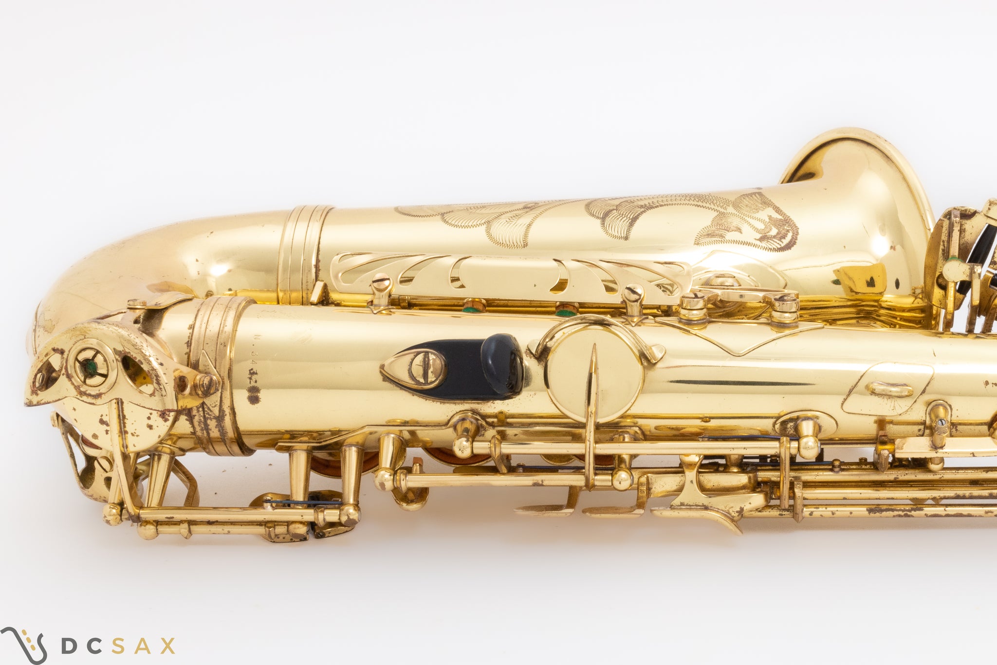 Selmer Super Action 80 Alto Saxophone, Just Serviced