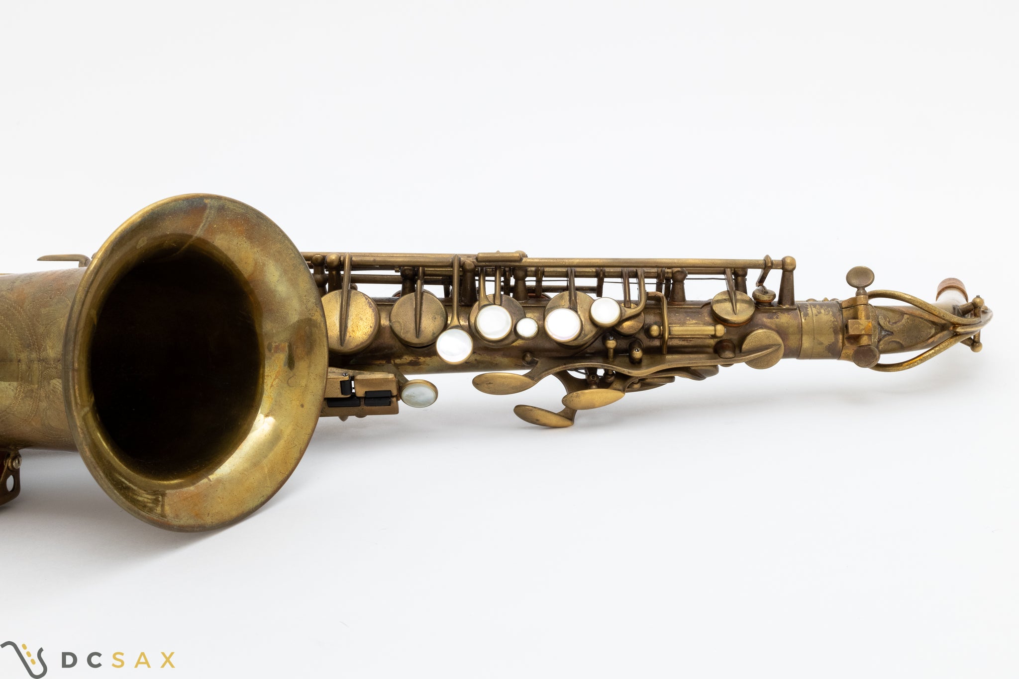 27,xxx 1938 Selmer Jimmy Dorsey Series II Alto Saxophone, Video