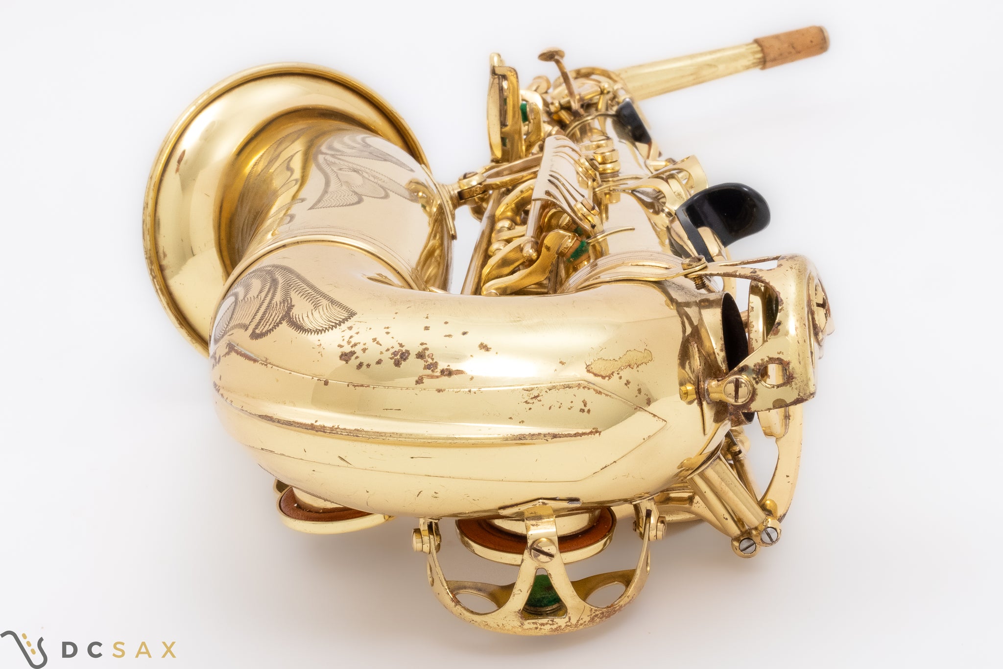 Selmer Super Action 80 Alto Saxophone, Just Serviced