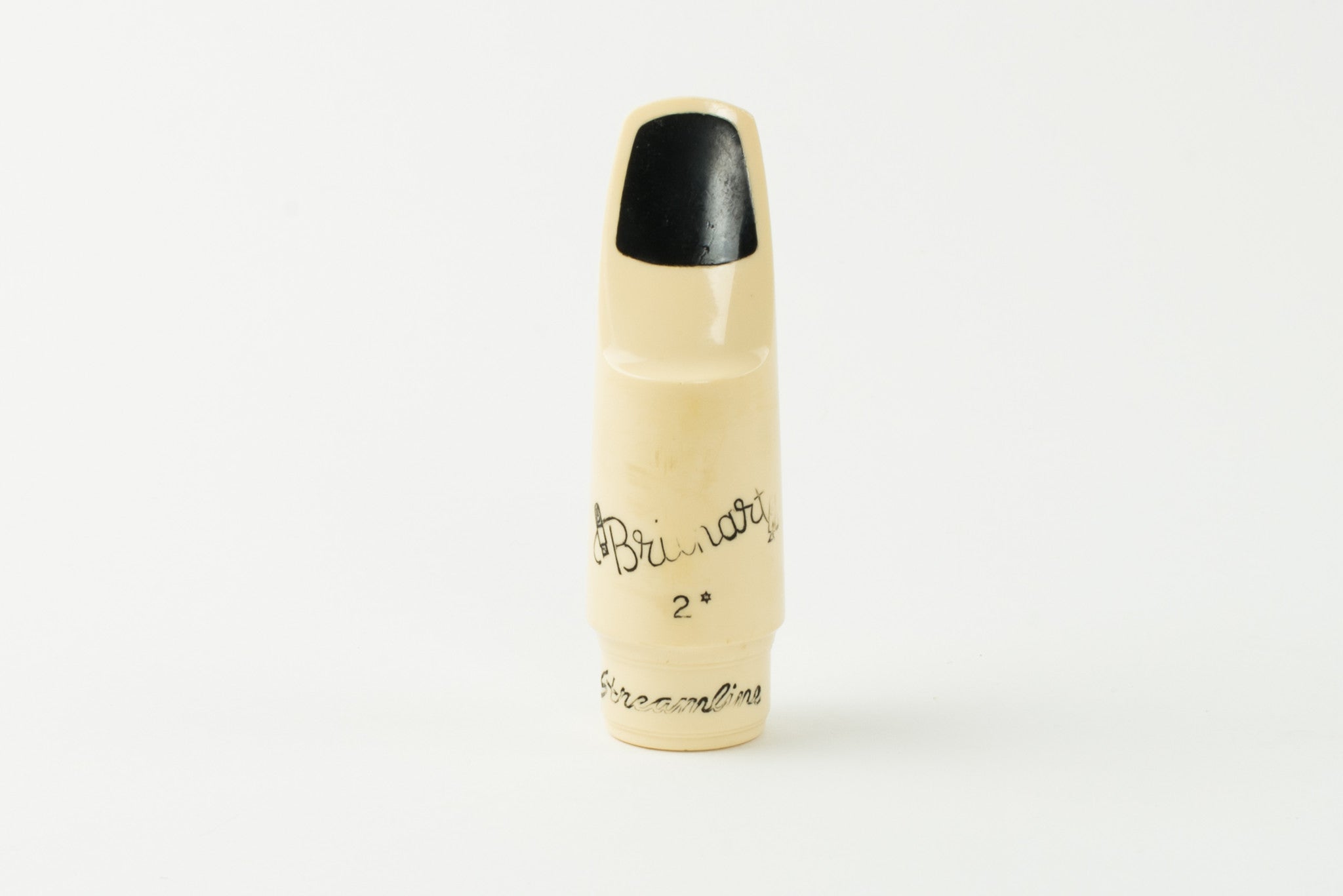 Brilhart Streamline Alto Saxophone Mouthpiece With S/N, CHARLIE PARKER