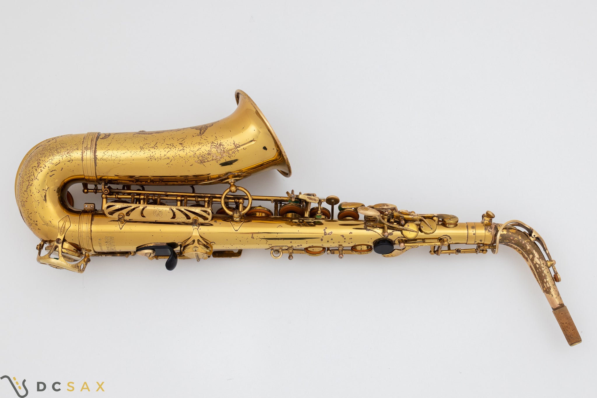 229,xxx Selmer Mark VI Alto Saxophone, 95% Original Lacquer, Just Serviced, Video