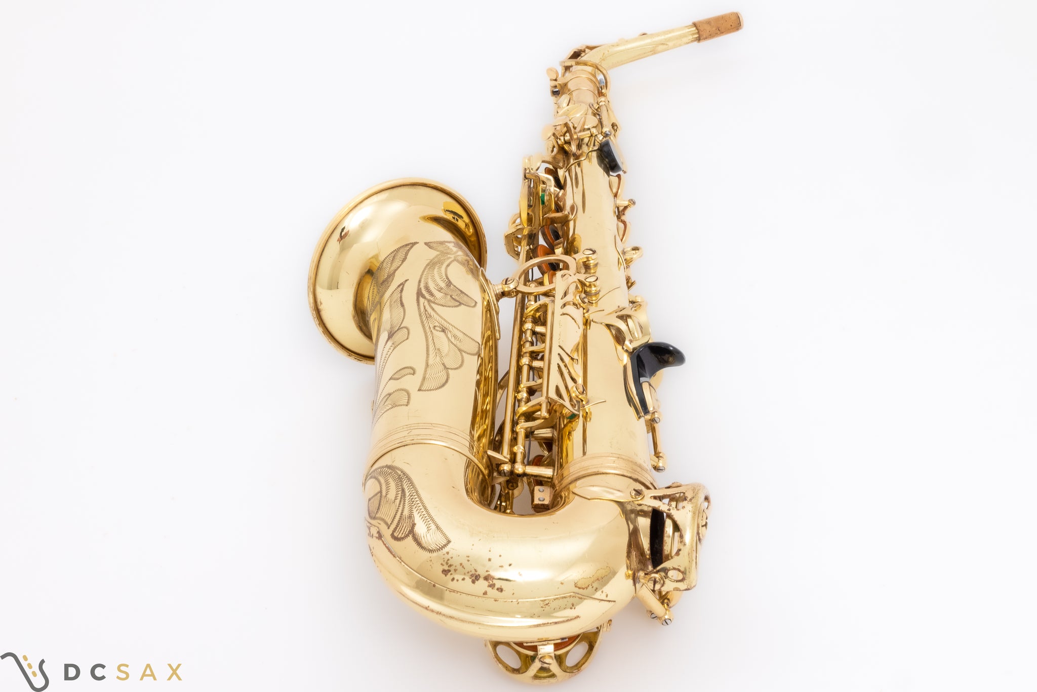 Selmer Super Action 80 Alto Saxophone, Just Serviced