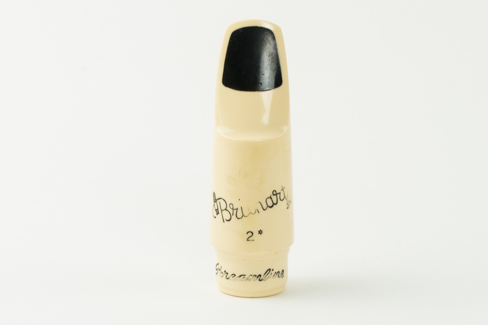 Brilhart Streamline Alto Saxophone Mouthpiece With S/N, CHARLIE PARKER