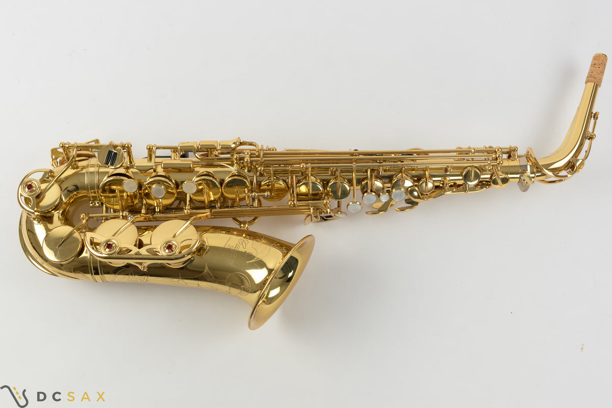 야마하 커스텀 82Z 알토 색소폰, 점검 완료, V1 넥