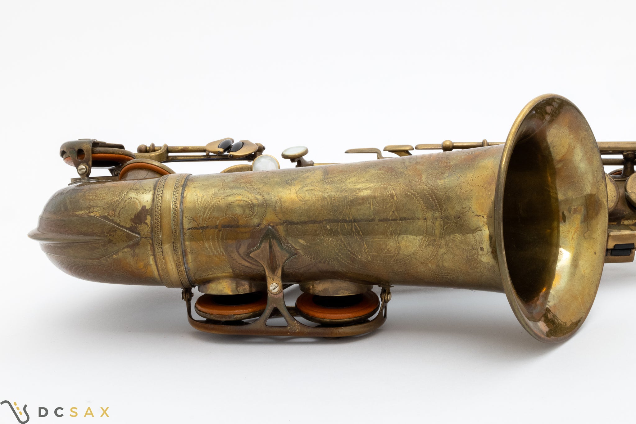 27,xxx 1938 Selmer Jimmy Dorsey Series II Alto Saxophone, Video