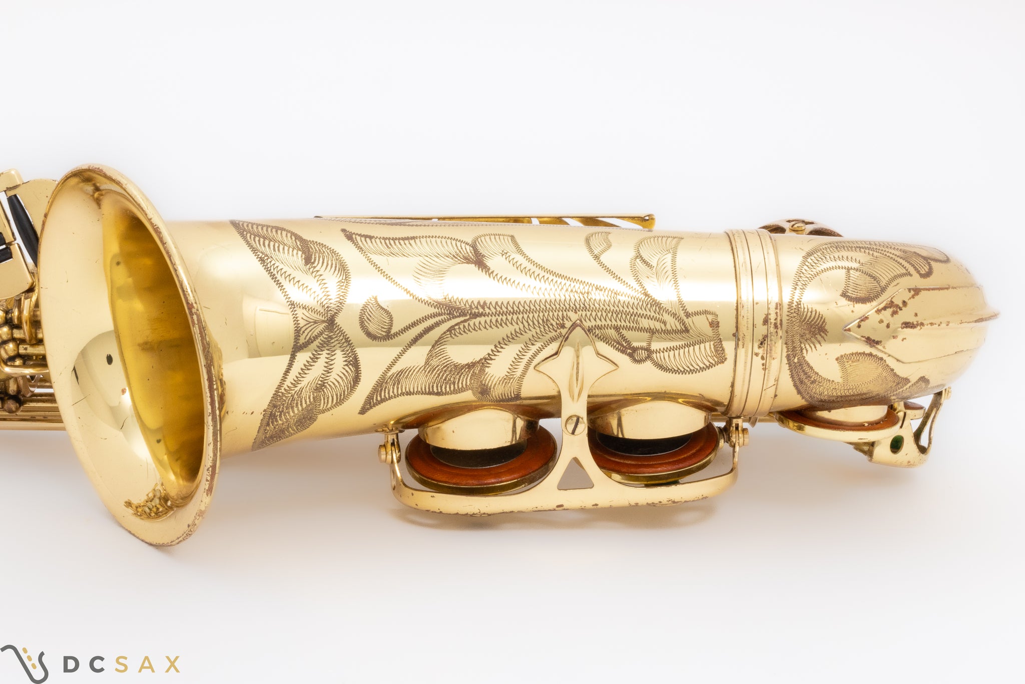 Selmer Super Action 80 Alto Saxophone, Just Serviced