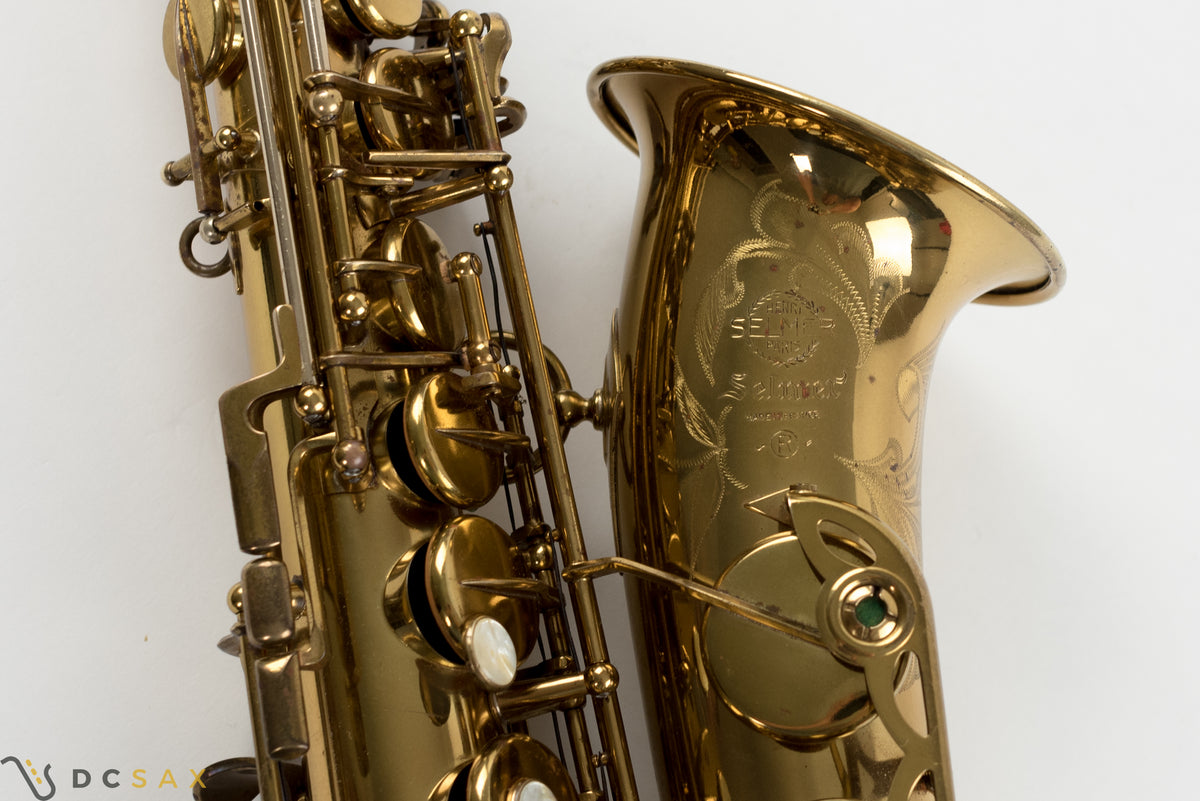 136,xxx Selmer Mark VI Alto Saxophone, 98% Original Lacquer, Fresh Overhaul, Video
