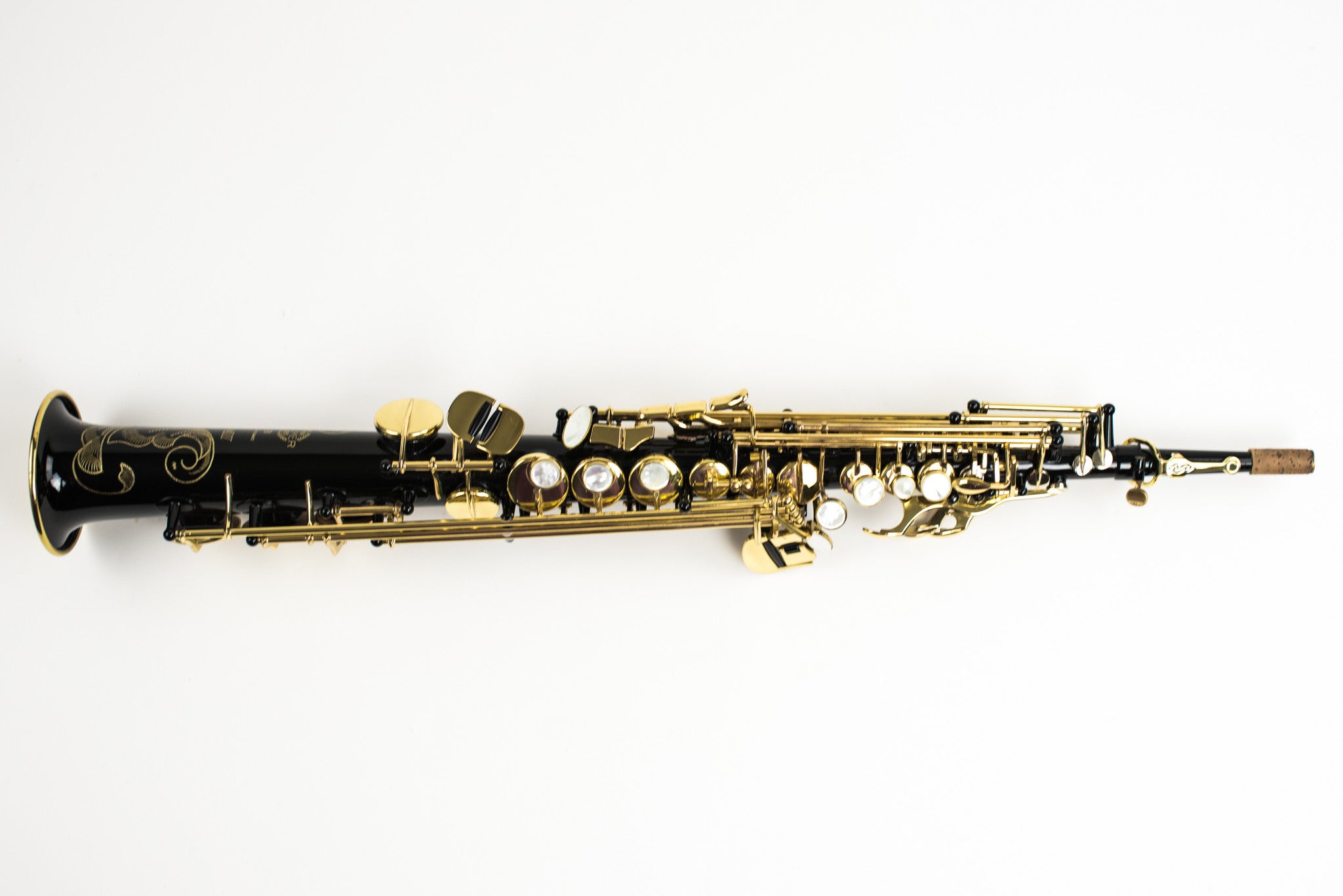 Selmer Series III Soprano Saxophone Black Lacquer