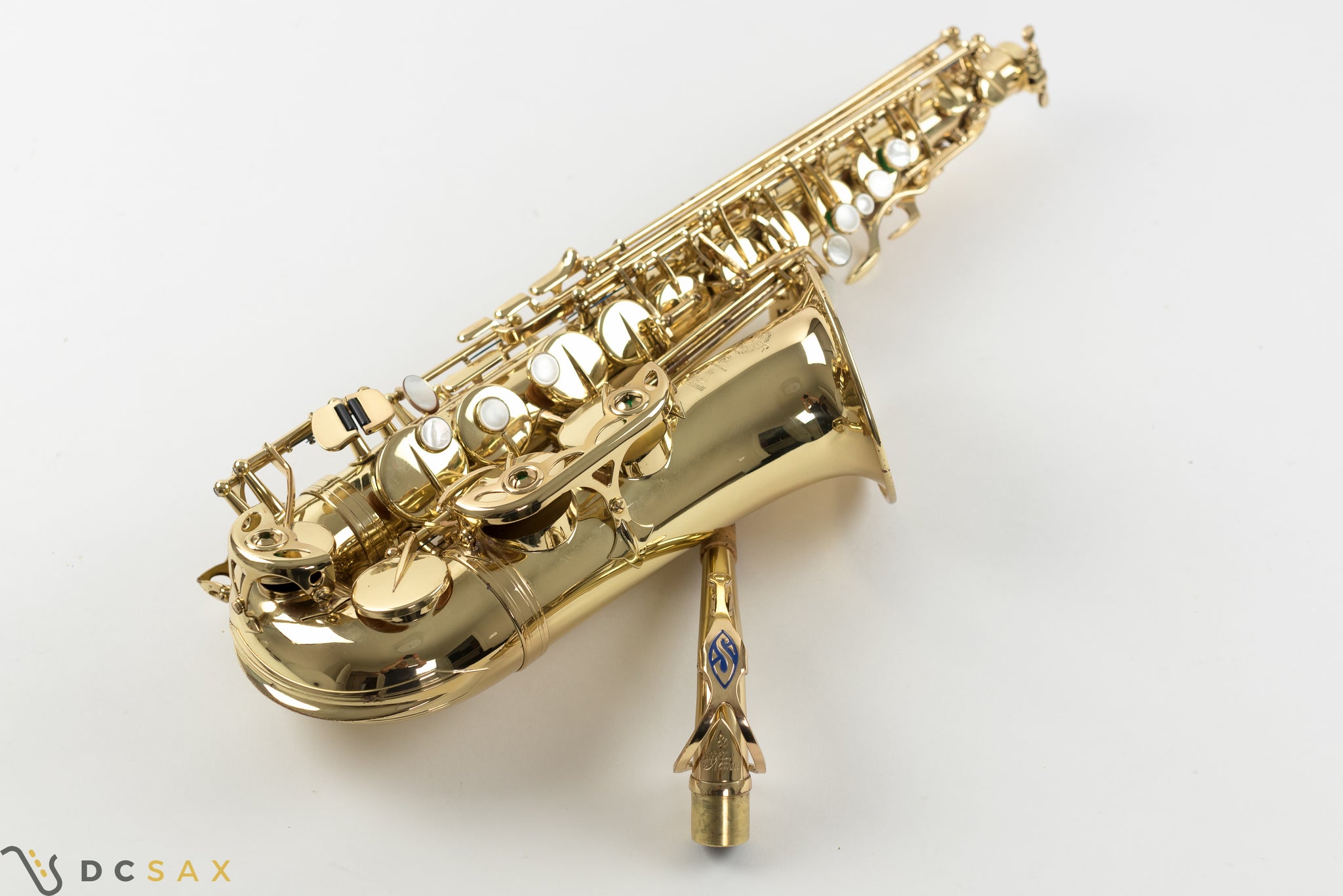 Selmer Super Action 80 Alto Saxophone, Just Serviced