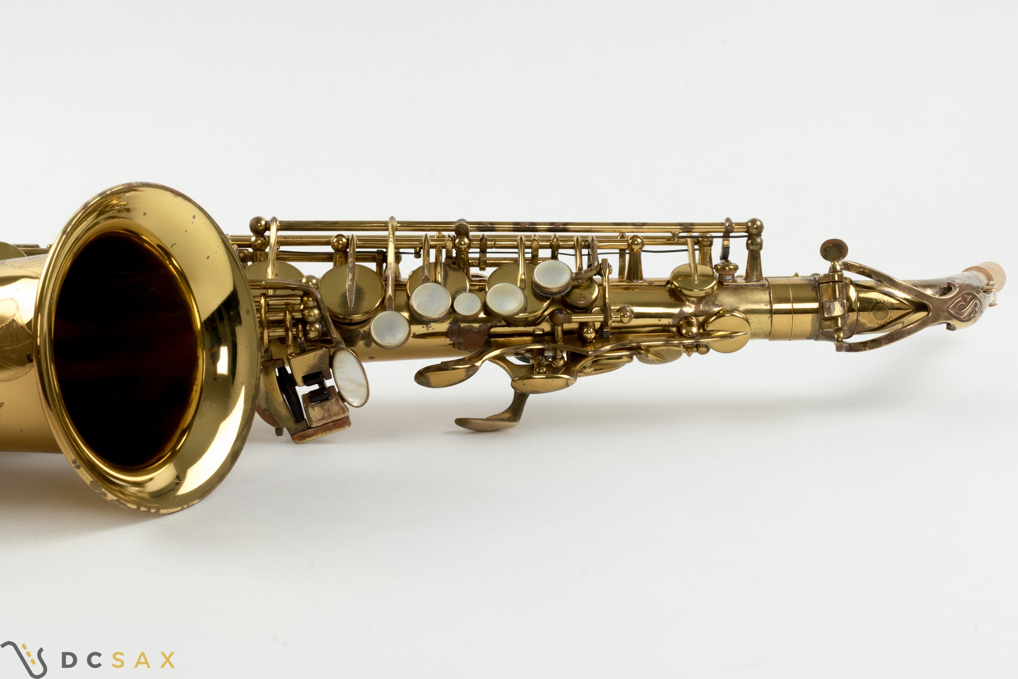 221,xxx Selmer Mark VI Alto Saxophone, 95% Original Lacquer, Overhaul, Video