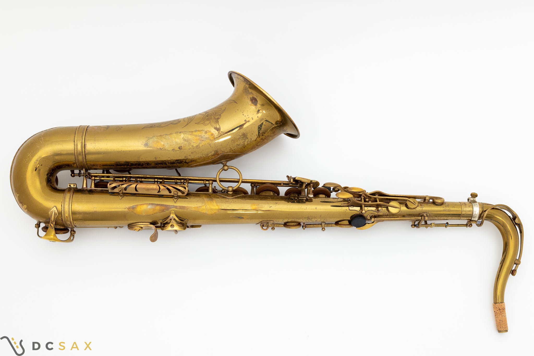 94,xxx Selmer Mark VI Tenor Saxophone, 94% Original Lacquer, Fresh Overhaul, Video Demo
