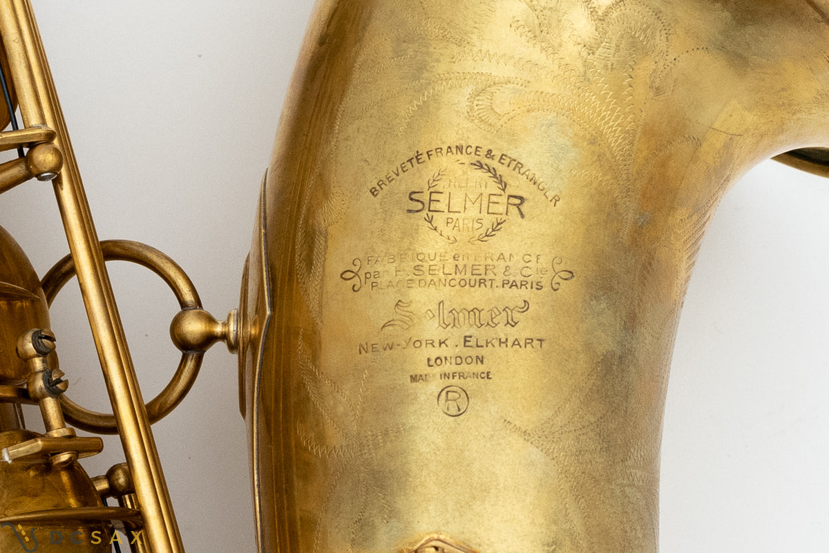 1957 71,xxx Selmer Mark VI Tenor Saxophone, Fresh Overhaul
