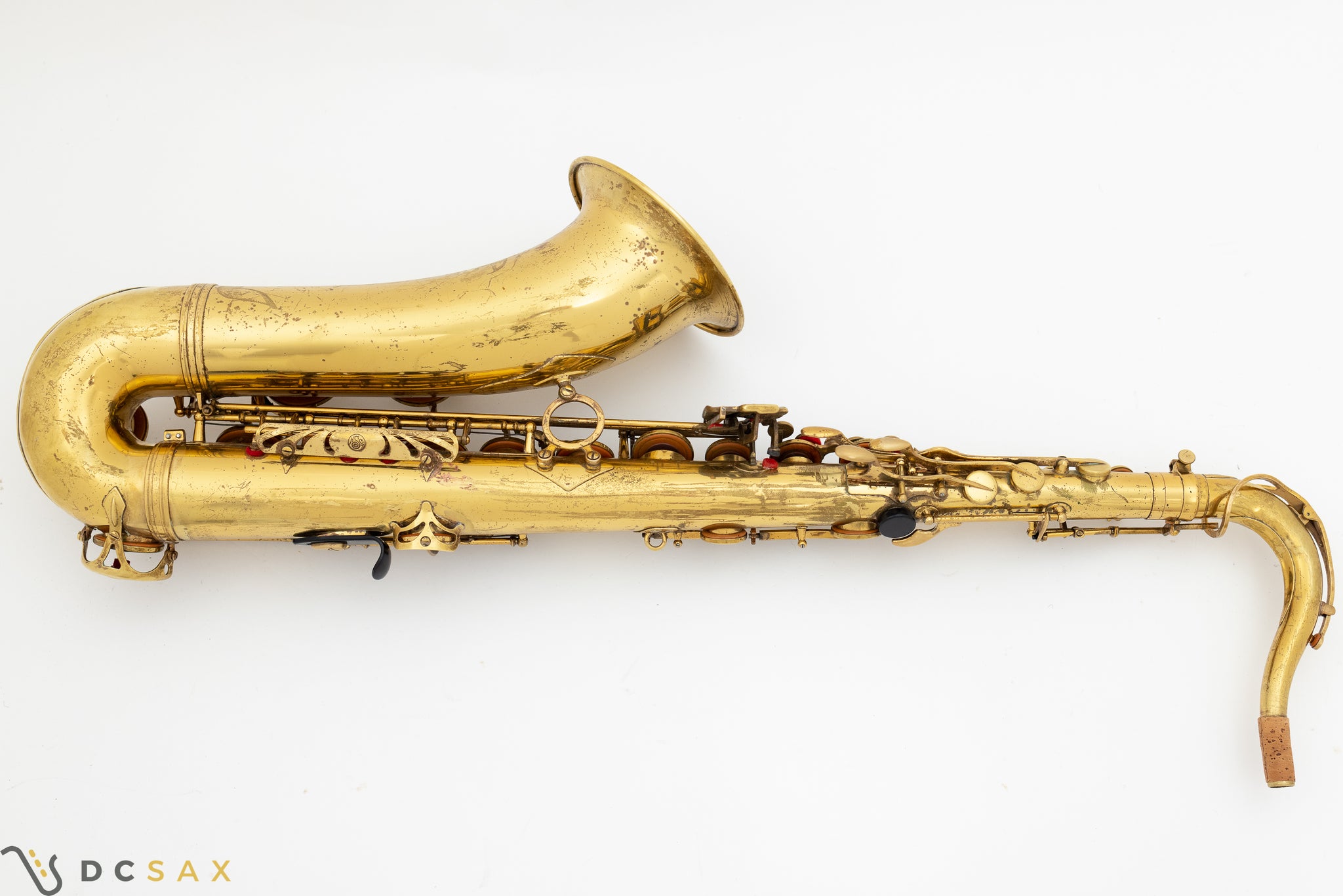 Mark VII Tenor Saxophone, 90% Original Lacquer, Just Serviced