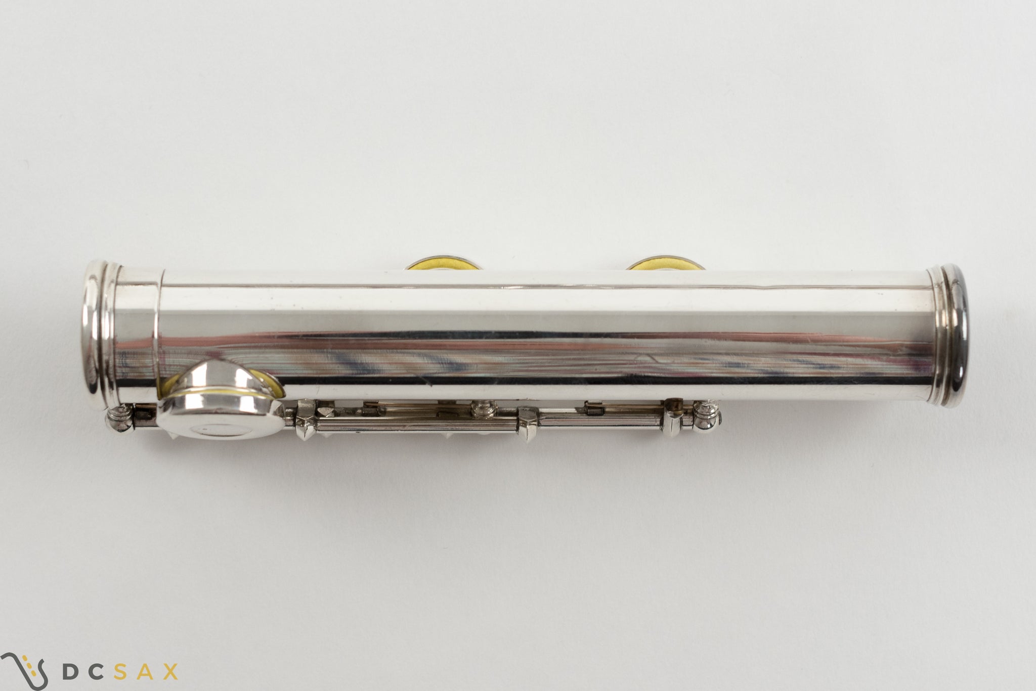 1952 Haynes Commercial Model Handmade Sterling Silver Flute, Closed Hole, Offset G, C-Foot
