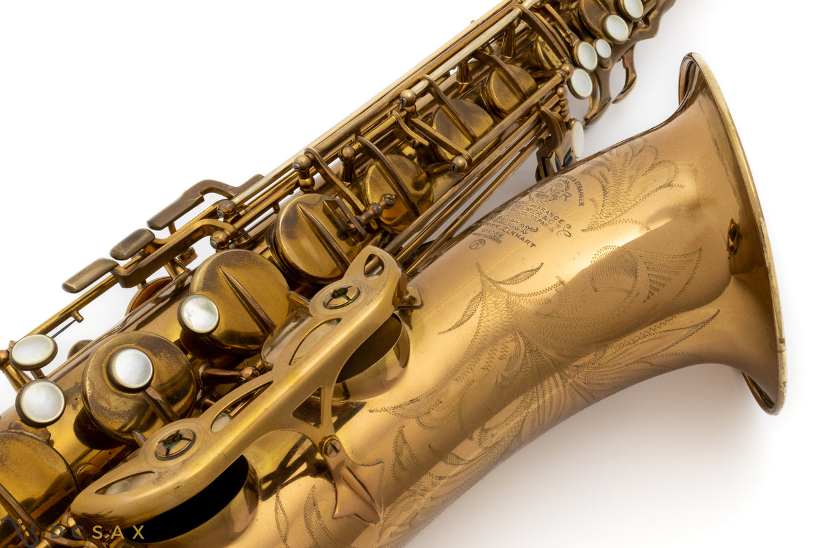 91,xxx Selmer Mark VI Tenor Saxophone, 95%+ Original Lacquer, Just Serviced, Video