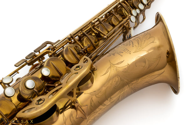 91,xxx Selmer Mark VI Tenor Saxophone, 95%+ Original Lacquer, Just Serviced, Video