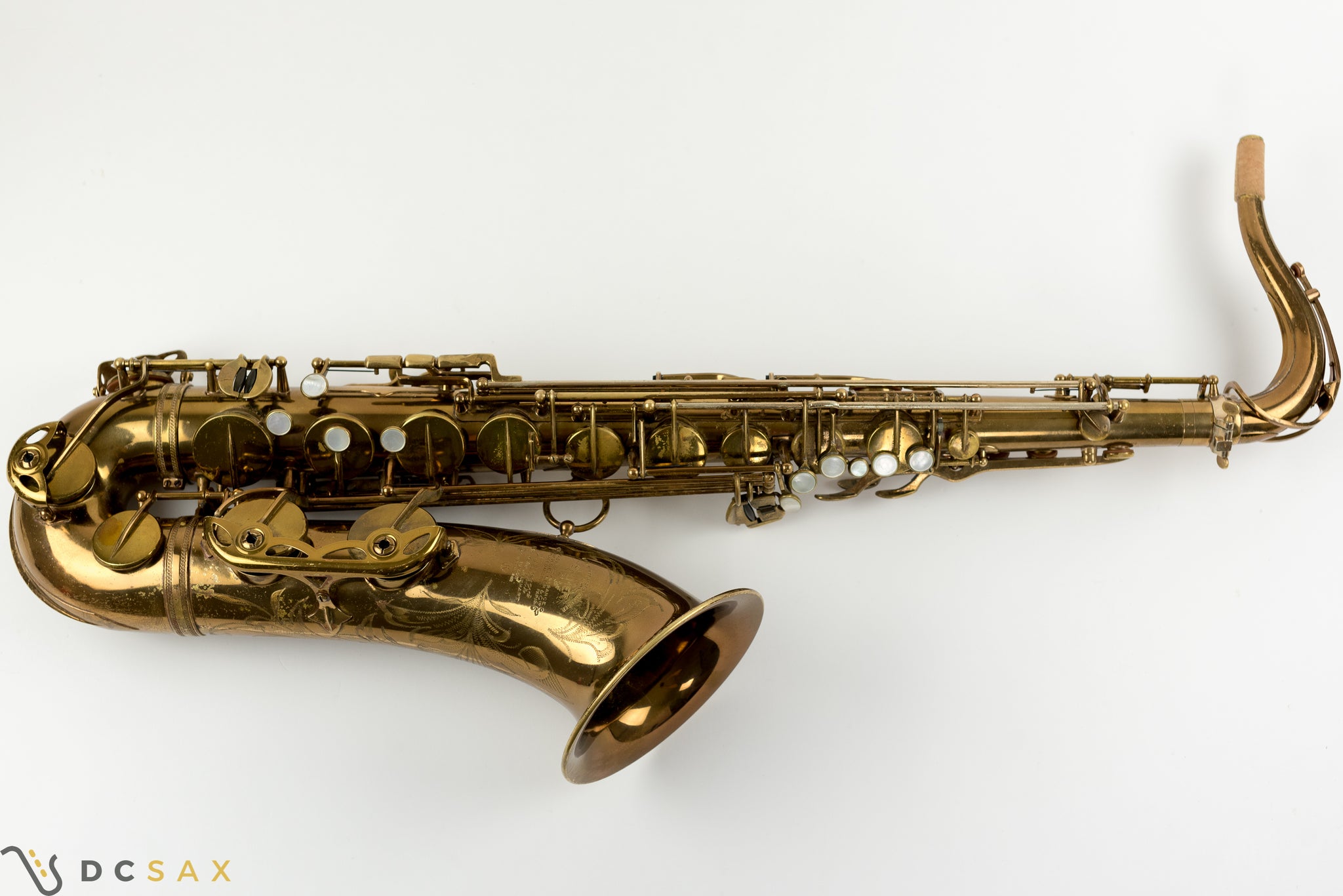 94,xxx Selmer Mark VI Tenor Saxophone, 95% Original Lacquer, Fresh Overhaul, Video