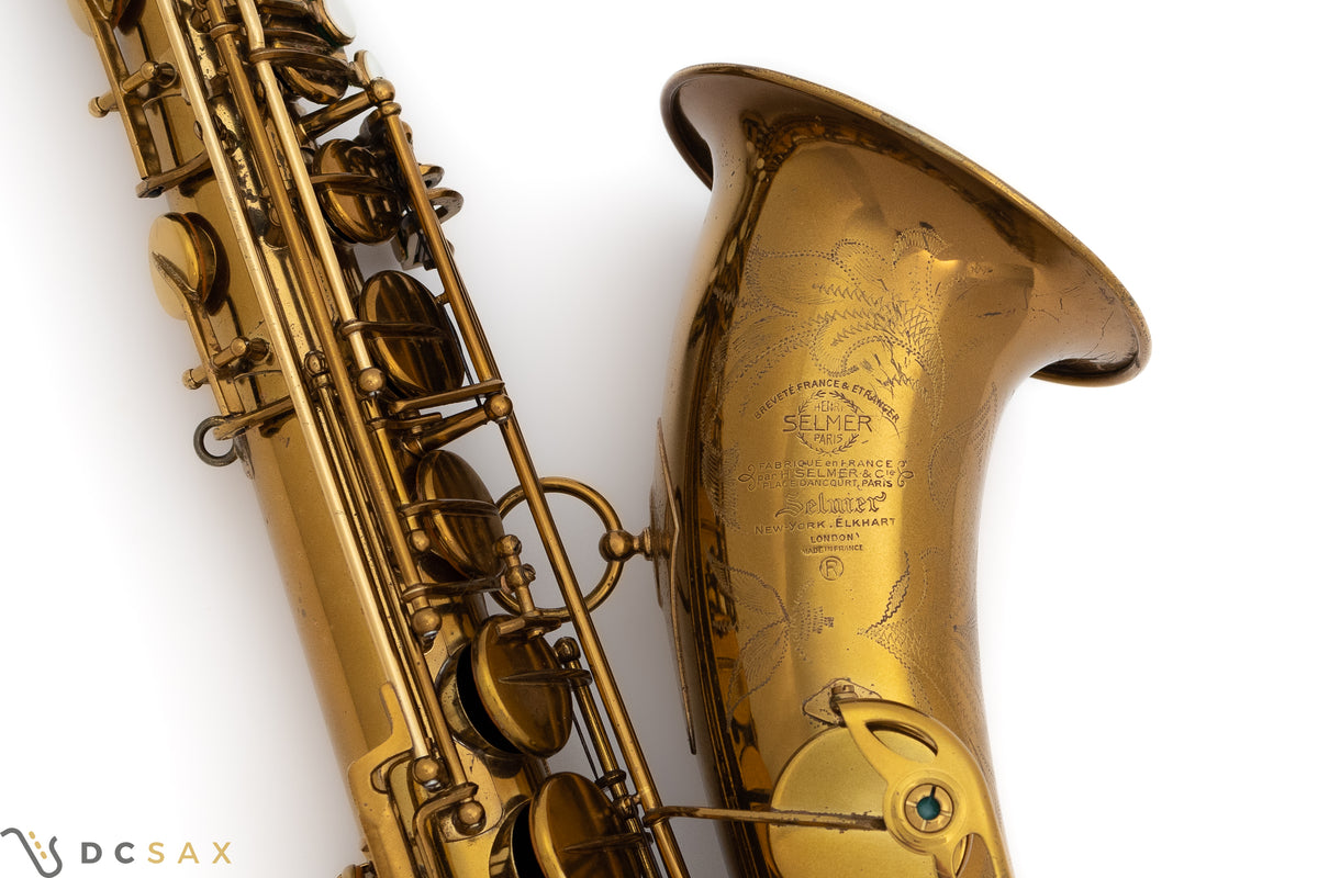 83,xxx Selmer Mark VI Tenor Saxophone, 99% Original Lacquer, Near Mint, Just Serviced