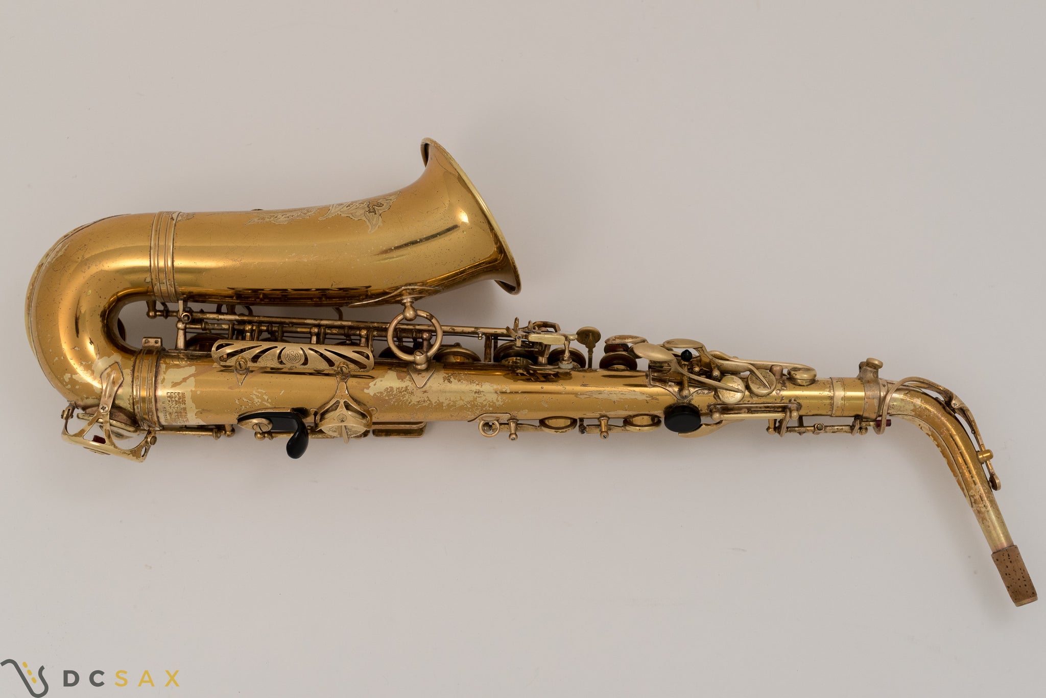 1967 151,xxx Selmer Mark VI Alto Saxophone, 93% Original Lacquer
