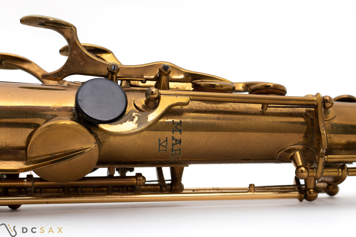1954 56,xxx Selmer Mark VI Tenor Saxophone Original Lacquer