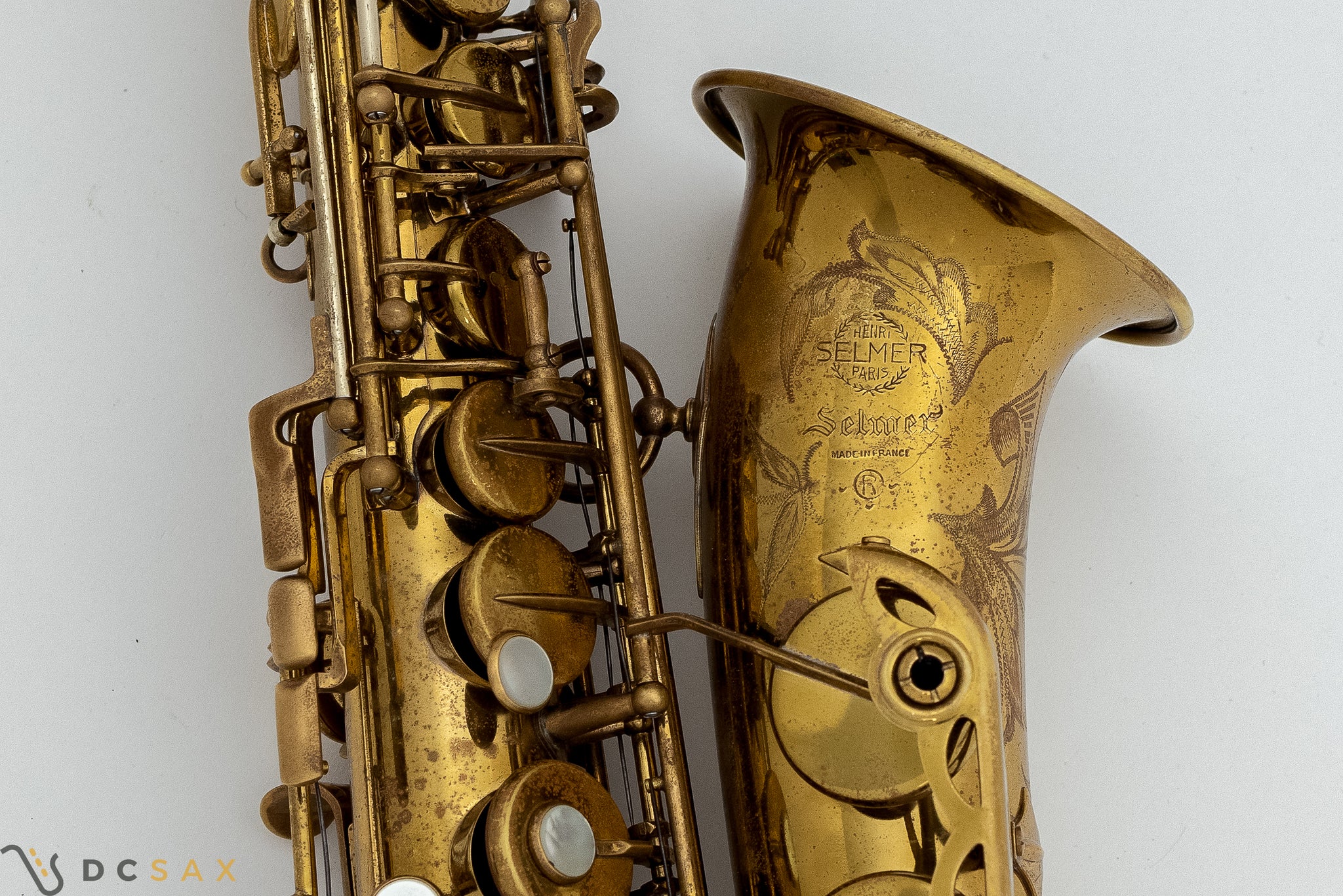 1966 140,xxx Selmer Mark VI Alto Saxophone, Original Lacquer, Fresh Overhaul, SANBORN S/N, Video