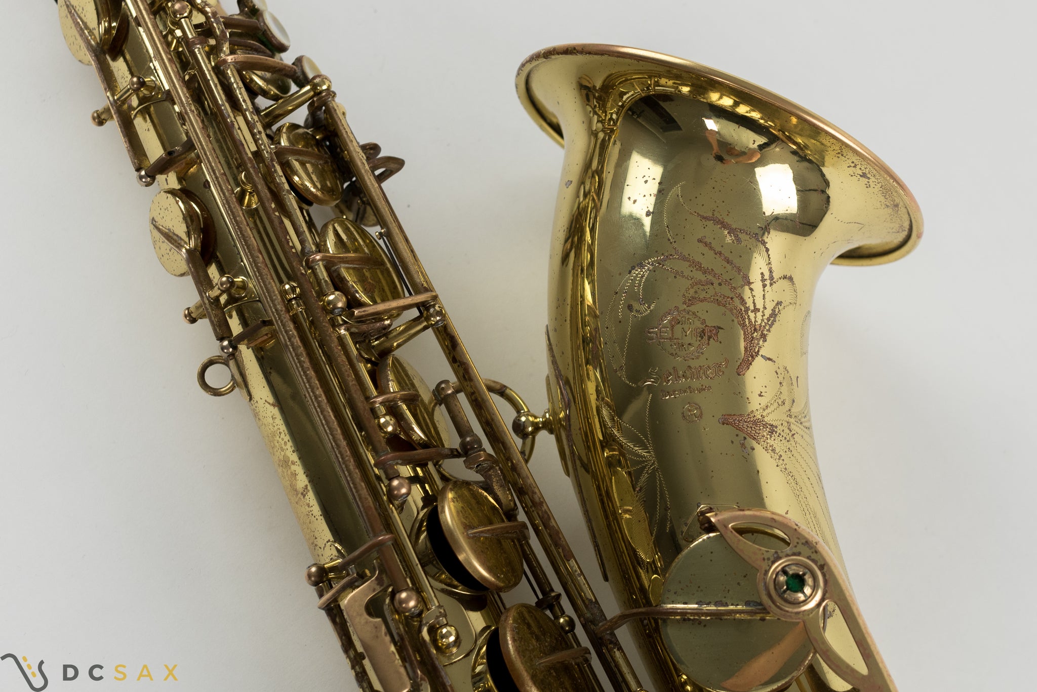 226,xxx Selmer Mark VI Tenor Saxophone, High F#, Just Serviced, Video