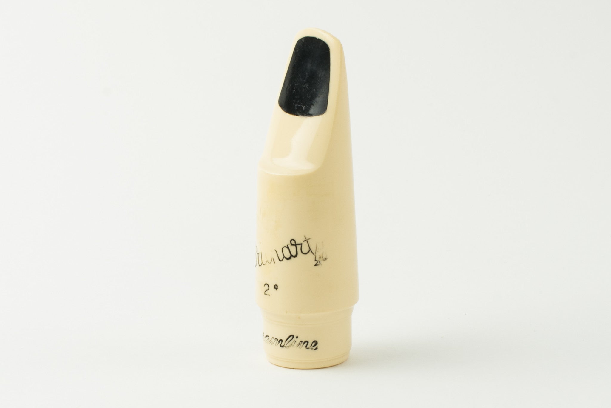 Brilhart Streamline Alto Saxophone Mouthpiece With S/N, CHARLIE PARKER