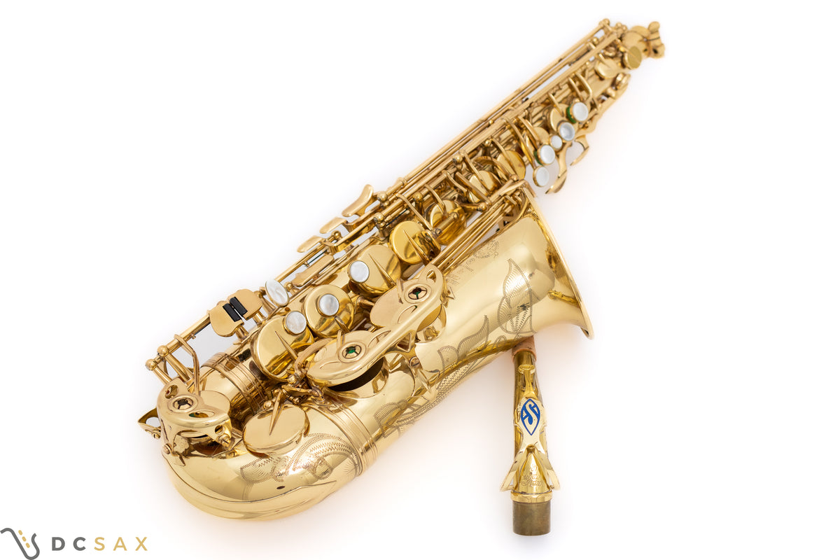 Selmer Super Action 80 Alto Saxophone, Just Serviced