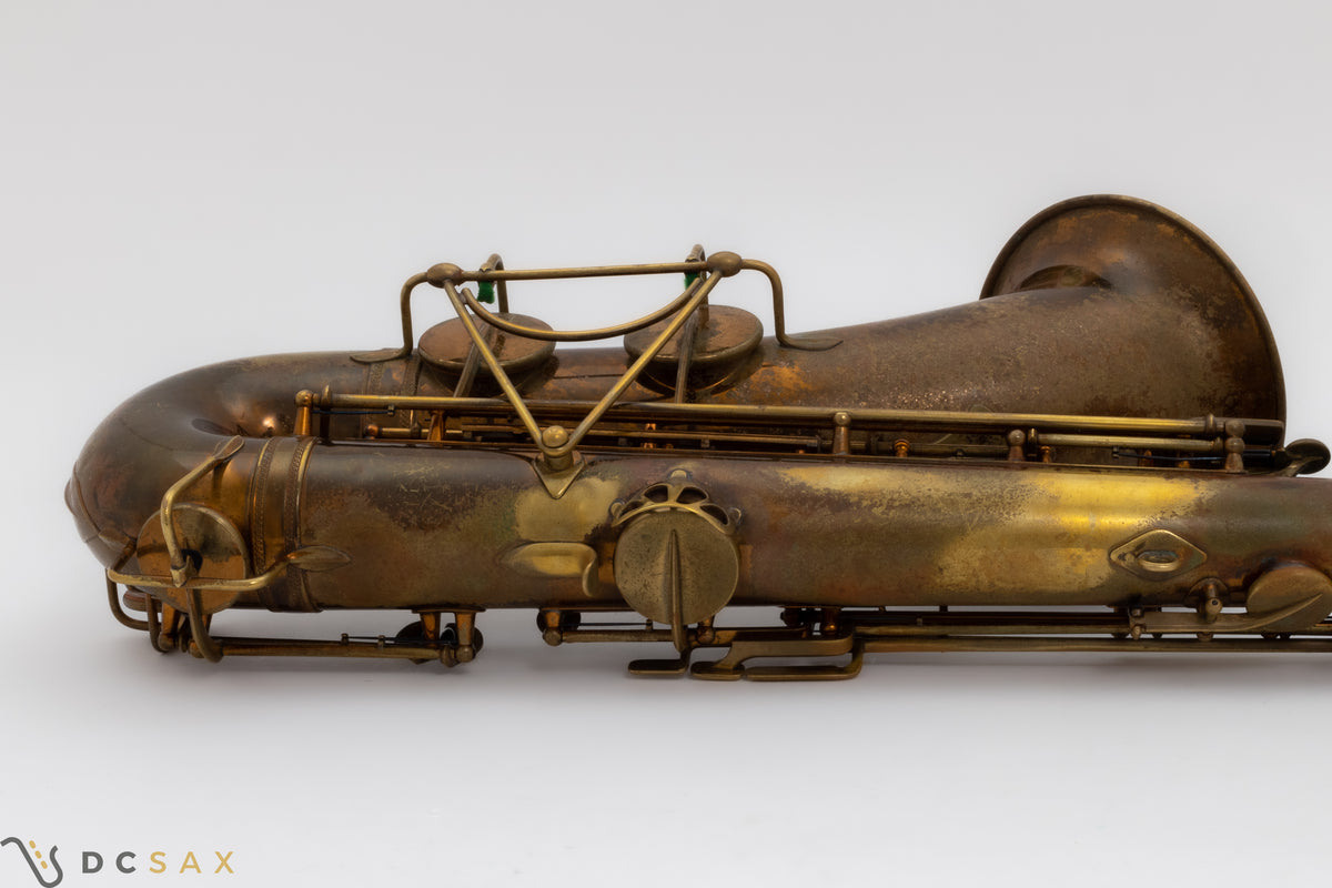 1932 Selmer Super Sax 'Cigar Cutter' Tenor Saxophone, Video