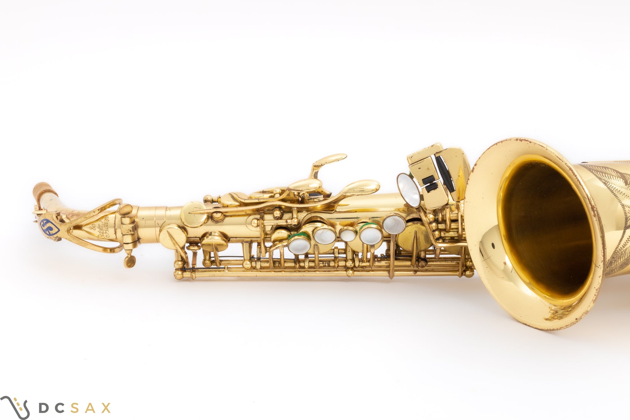 Selmer Super Action 80 Alto Saxophone, Just Serviced