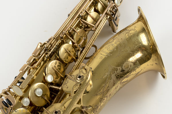 242,xxx Selmer Mark VII Tenor Saxophone, Just Serviced, Video