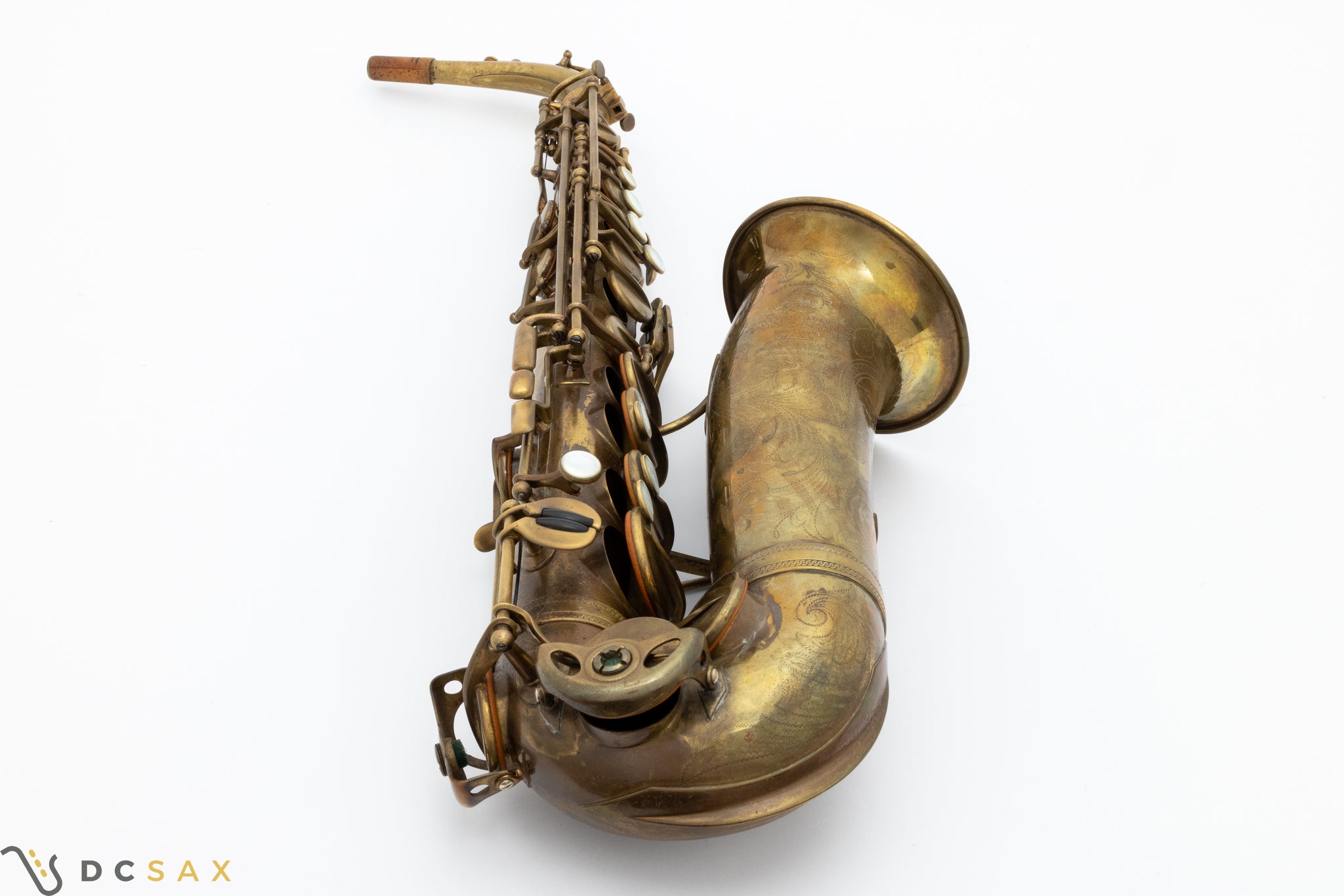 27,xxx 1938 Selmer Jimmy Dorsey Series II Alto Saxophone, Video