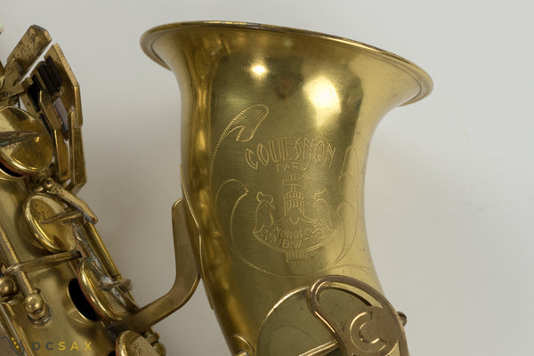 Couesnon Monopole Conservatoire Alto Saxophone, Just Serviced