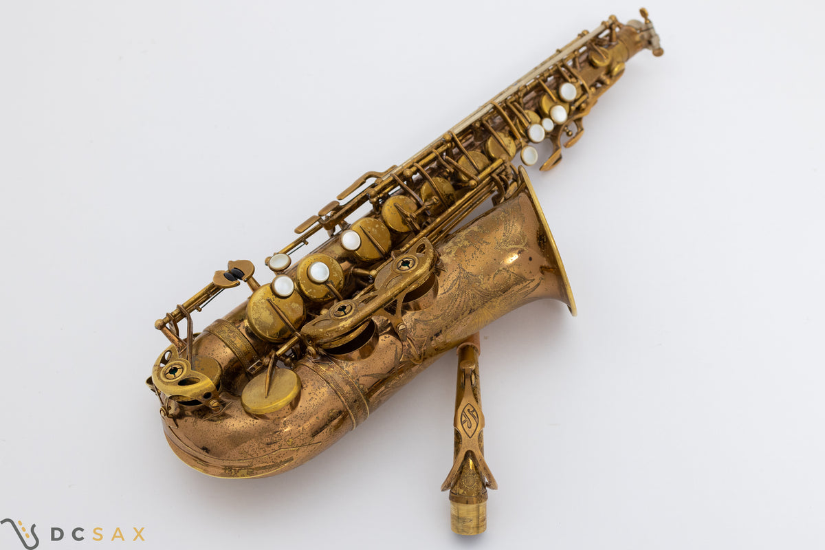 1964 120,xxx Selmer Mark VI Alto Saxophone, Fresh Overhaul, Video