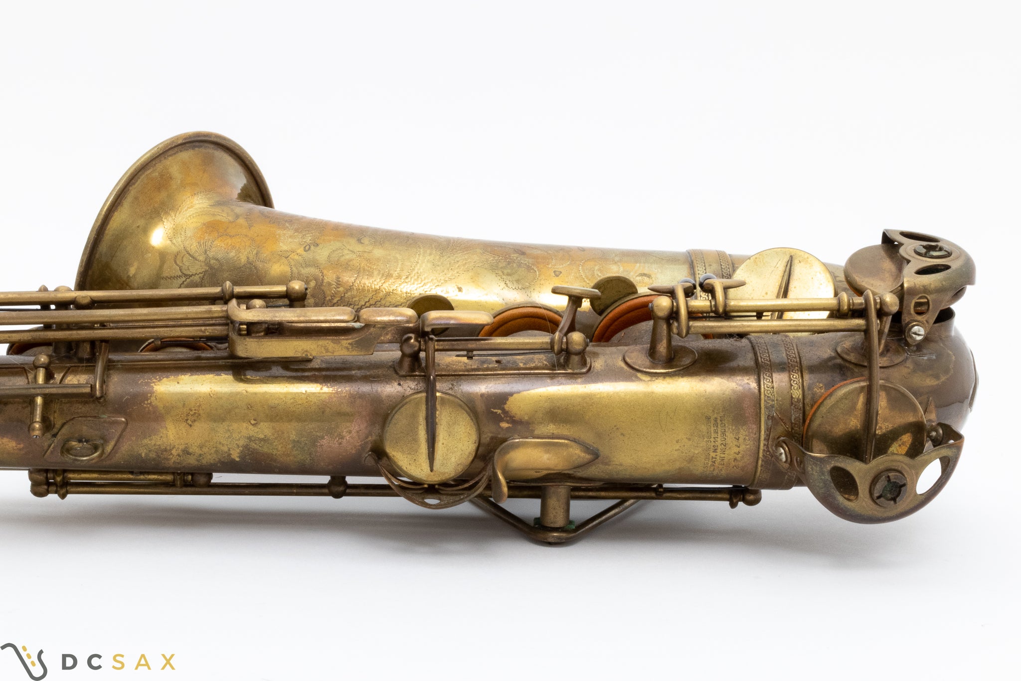 27,xxx 1938 Selmer Jimmy Dorsey Series II Alto Saxophone, Video