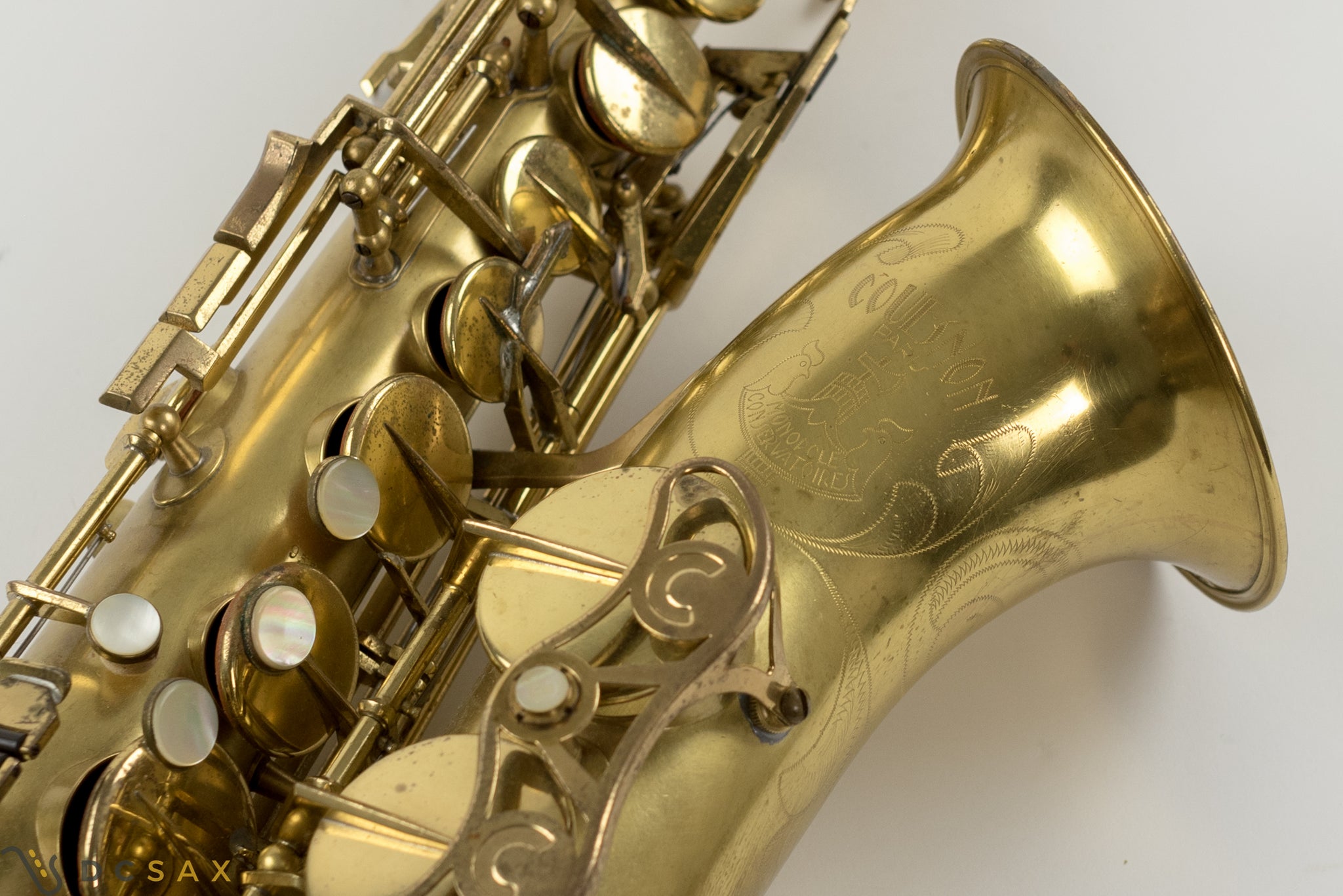 Couesnon Monopole Conservatoire Alto Saxophone, Just Serviced