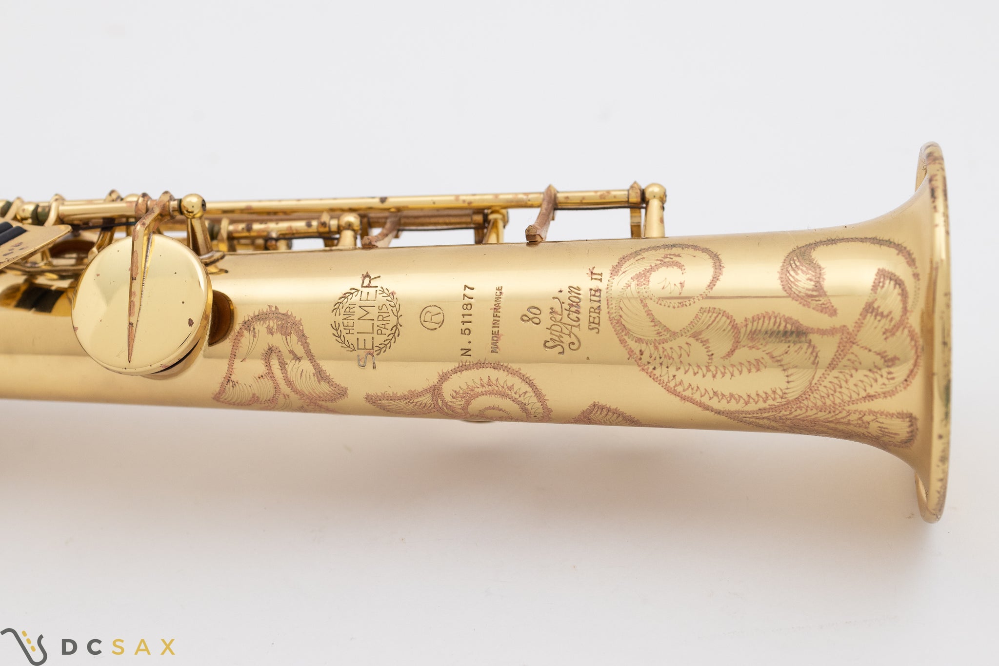 Selmer Series II Soprano Saxophone, Just Serviced