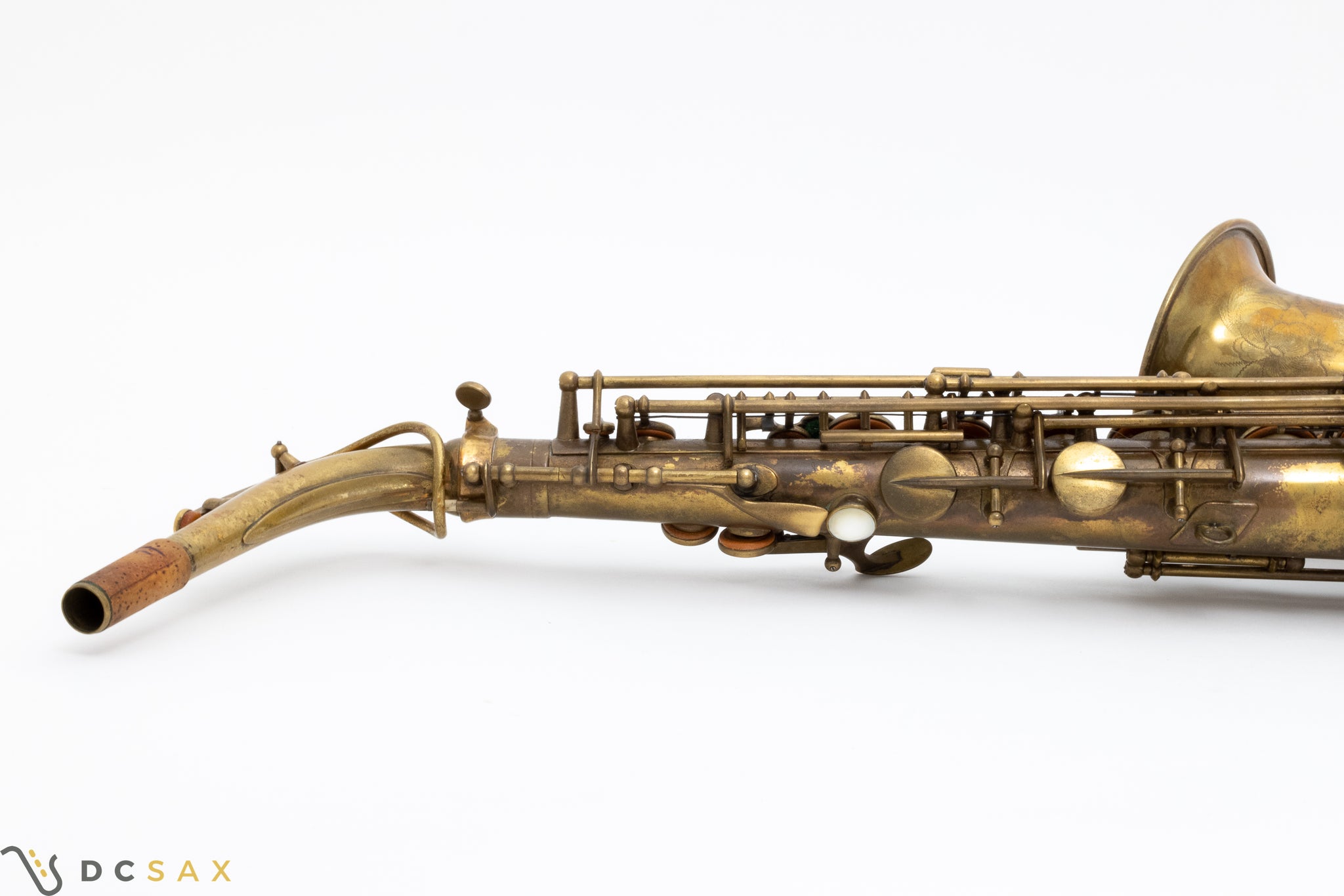 27,xxx 1938 Selmer Jimmy Dorsey Series II Alto Saxophone, Video