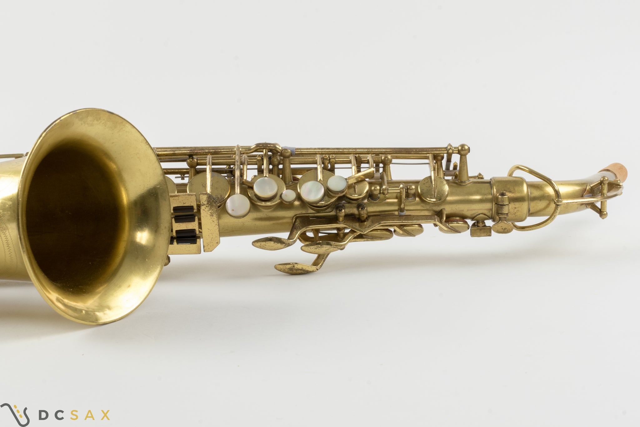 Couesnon Monopole Conservatoire Alto Saxophone, Just Serviced