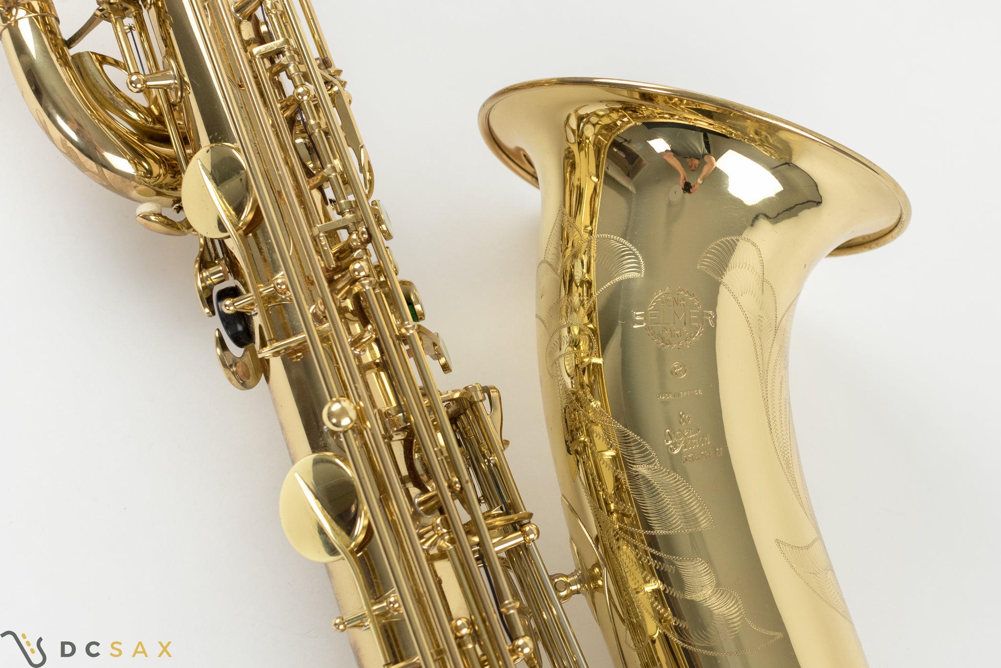 Selmer Series II Baritone Saxophone, Just Serviced