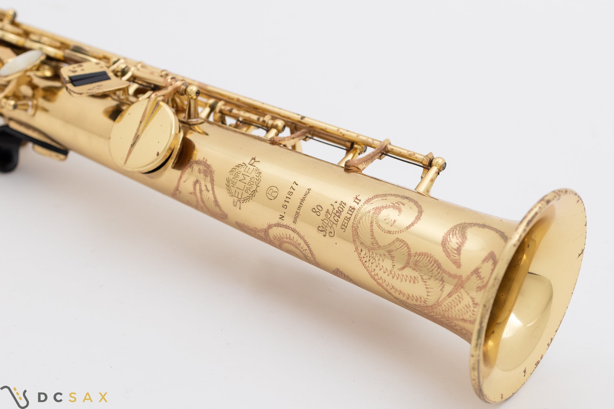 Selmer Series II Soprano Saxophone, Just Serviced