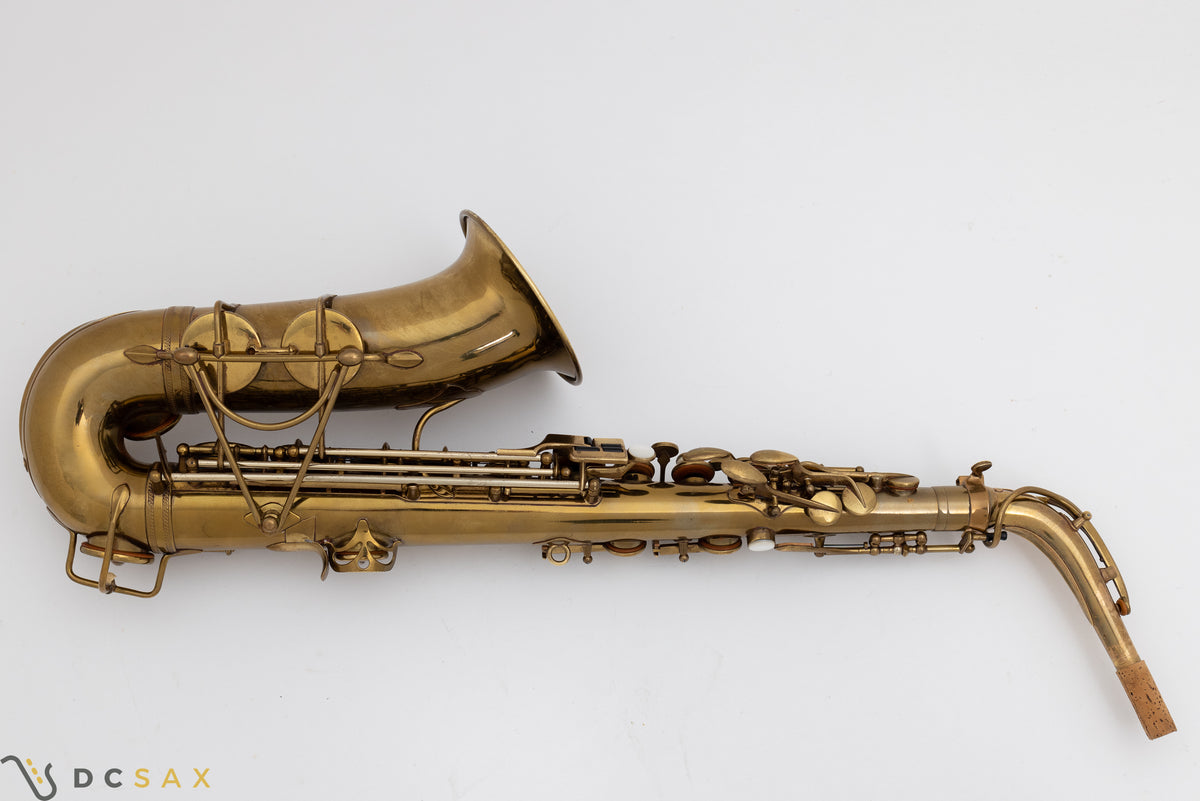 18,xxx Selmer Super Alto Saxophone, Just Serviced, Video